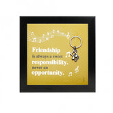 QUOTATION- FRIENDSHIP IS ALWAYS SWEET
